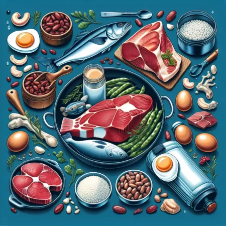 Sumber Protein Terbaik untuk Meningkatkan Massa Otot