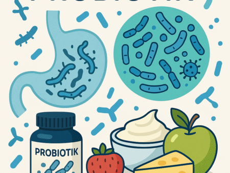 Manfaat Probiotik bagi Kesehatan Pencernaan