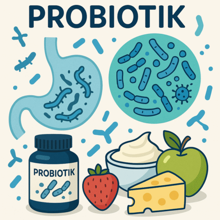 Manfaat Probiotik bagi Kesehatan Pencernaan