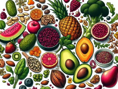 Superfood yang Wajib Dikonsumsi untuk Kesehatan Optimal