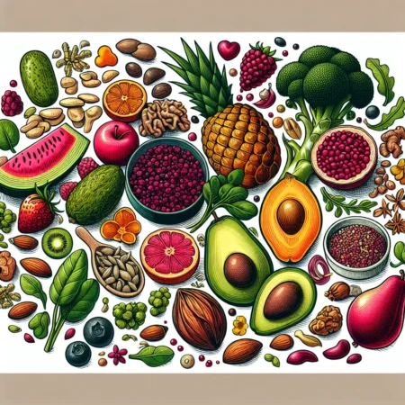 Superfood yang Wajib Dikonsumsi untuk Kesehatan Optimal
