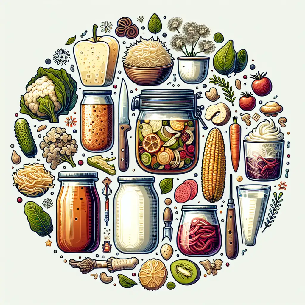 Makanan Fermentasi dan Manfaatnya bagi Pencernaan