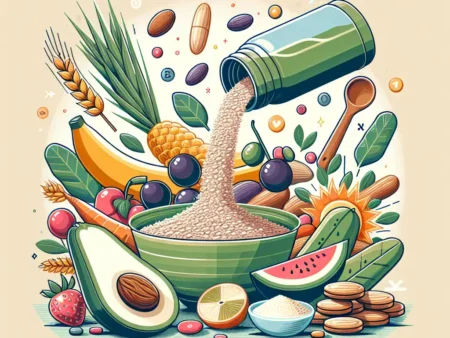 Nutrisi yang Dibutuhkan untuk Meningkatkan Energi