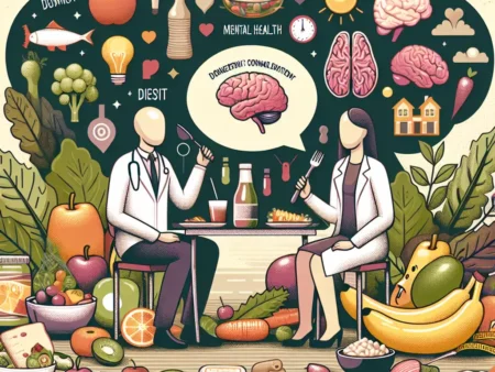 Hubungan Antara Pola Makan dan Kesehatan Mental