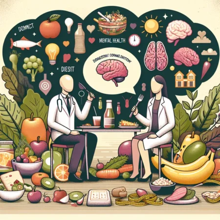 Hubungan Antara Pola Makan dan Kesehatan Mental