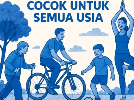 Olahraga yang Cocok untuk Semua Usia