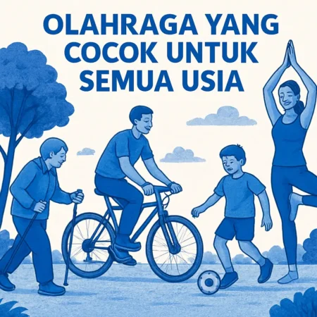 Olahraga yang Cocok untuk Semua Usia