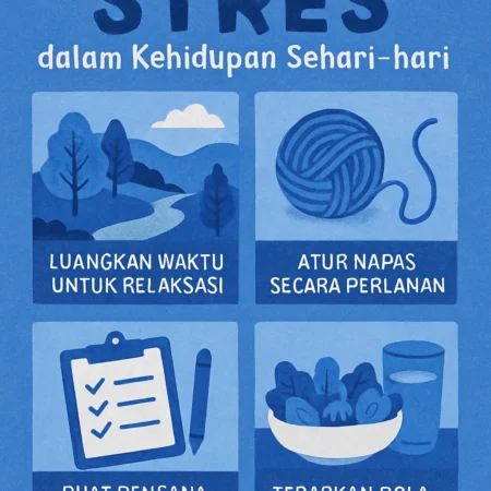 Langkah Mudah Mengelola Stres dalam Kehidupan Sehari-hari
