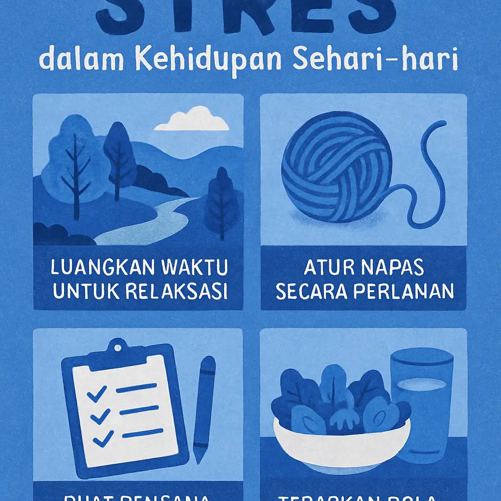 Langkah Mudah Mengelola Stres dalam Kehidupan Sehari-hari
