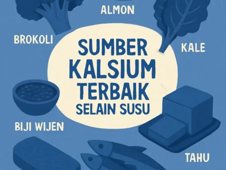 Sumber Kalsium Terbaik selain Susu
