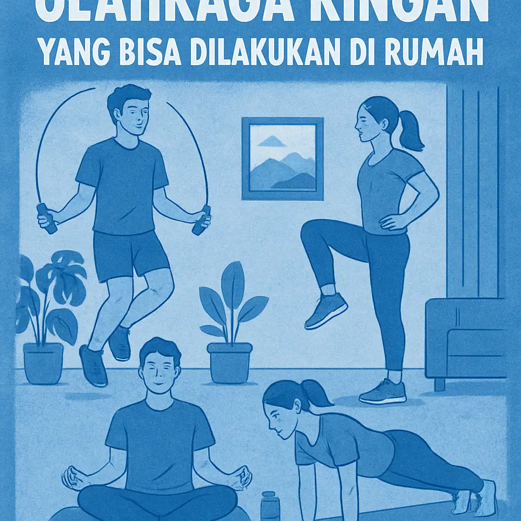Olahraga Ringan yang Bisa Dilakukan di Rumah