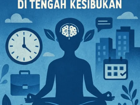 Menjaga Kesehatan Mental di Tengah Kesibukan