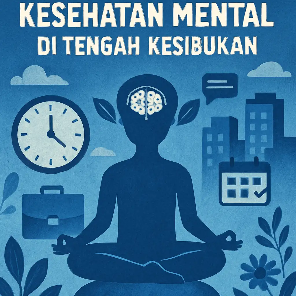 Menjaga Kesehatan Mental di Tengah Kesibukan
