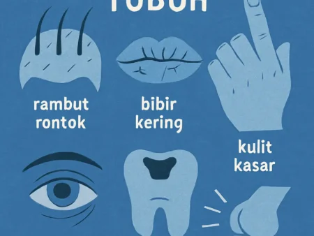 Tanda-Tanda Kekurangan Vitamin dalam Tubuh