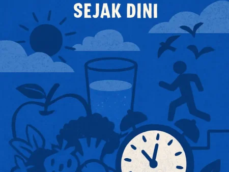 Pola Hidup Sehat yang Bisa Diterapkan Sejak Dini