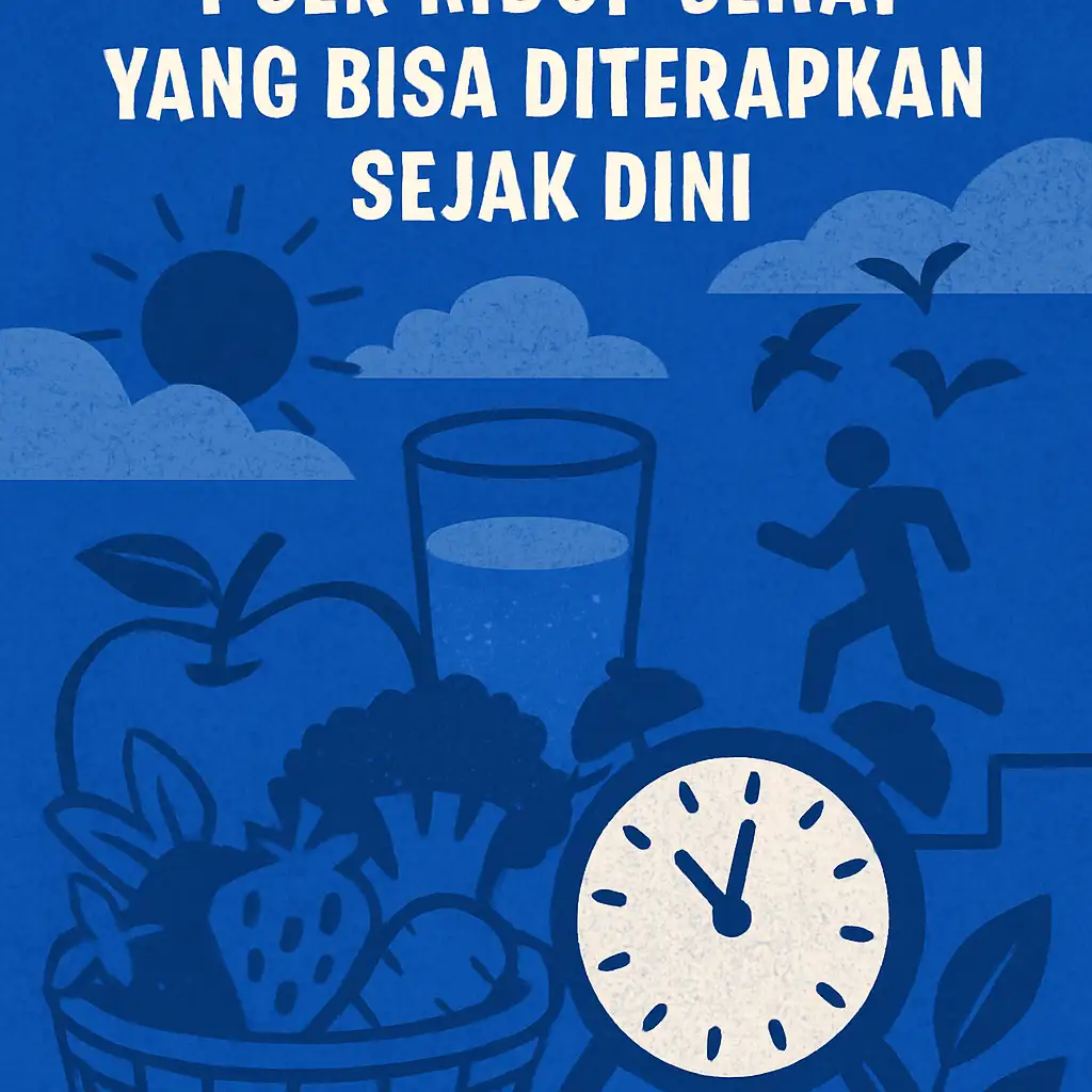 Pola Hidup Sehat yang Bisa Diterapkan Sejak Dini