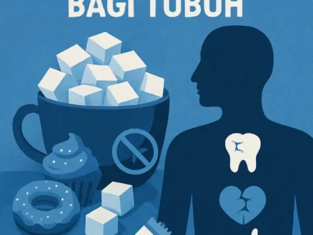 Dampak Buruk Konsumsi Gula Berlebihan bagi Tubuh