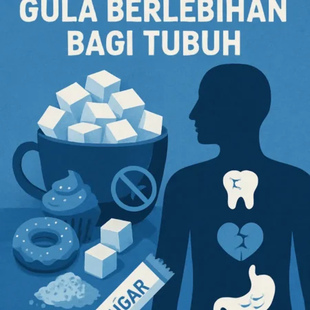 Dampak Buruk Konsumsi Gula Berlebihan bagi Tubuh