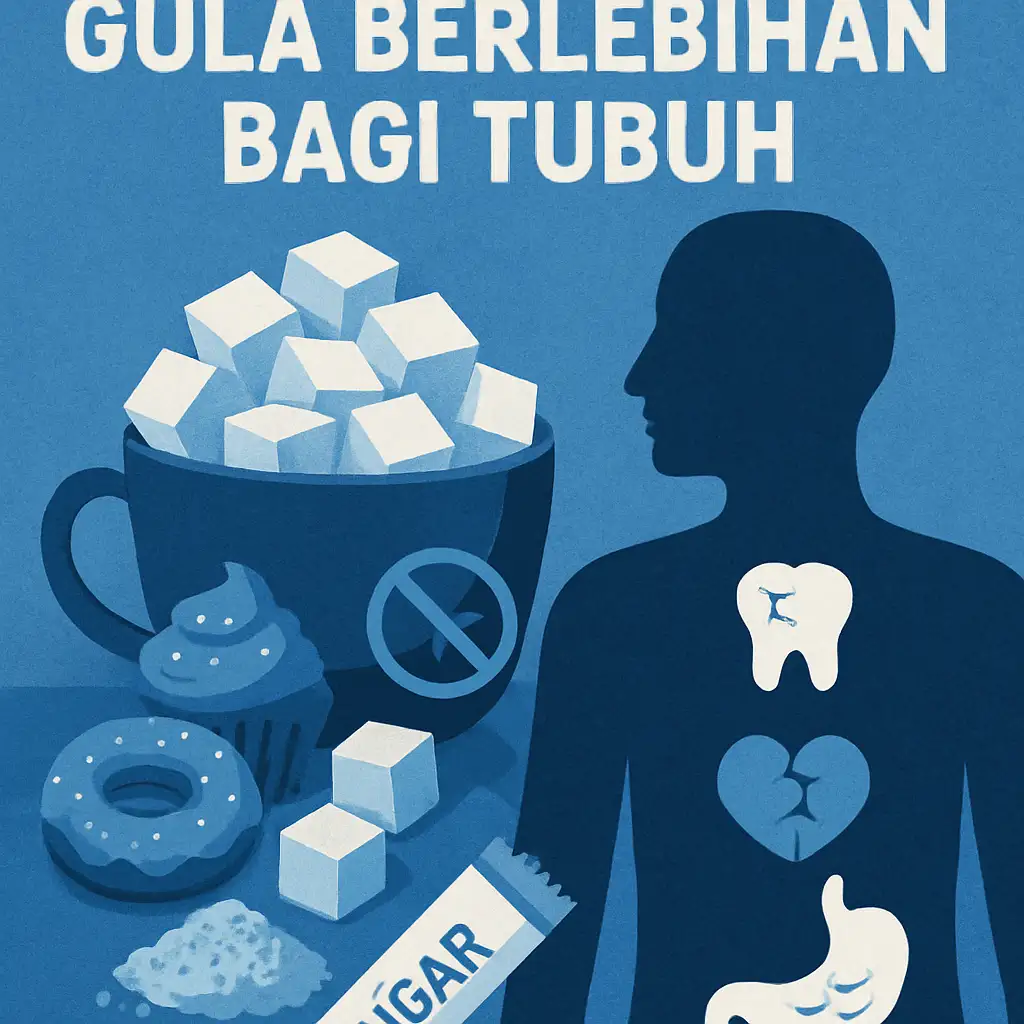 Dampak Buruk Konsumsi Gula Berlebihan bagi Tubuh